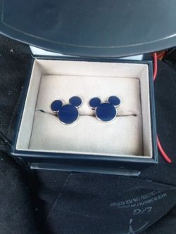 Mickey Mouse Cufflinks