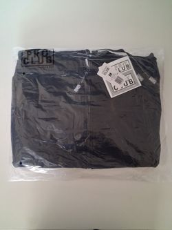 PRO CLUB FULL ZIP UP HOODIES - BELOW RETAIL