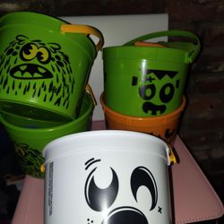 McDonald's Halloween Buckets