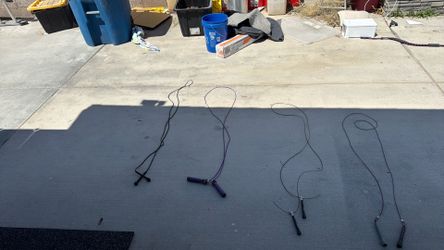 Jump ropes for sale all or one