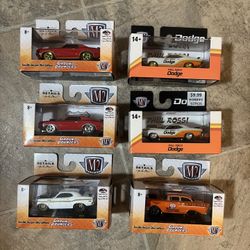 M2’s 1/64 With Chases 