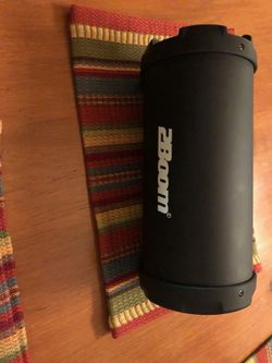 Bluetooth 2BOOM Cyclone Speaker for Sale in Albuquerque NM OfferUp
