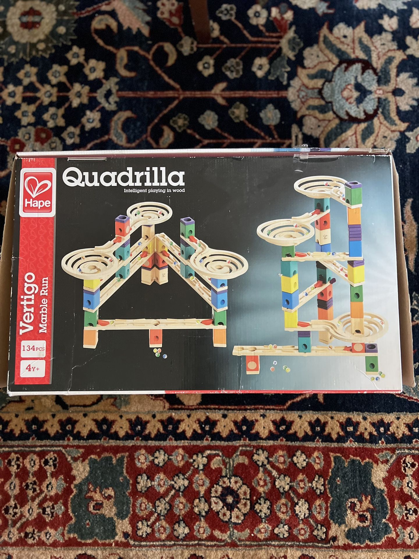 Hape Quadrilla Vertigo Marbella Run