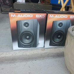 M-Audio Speakers