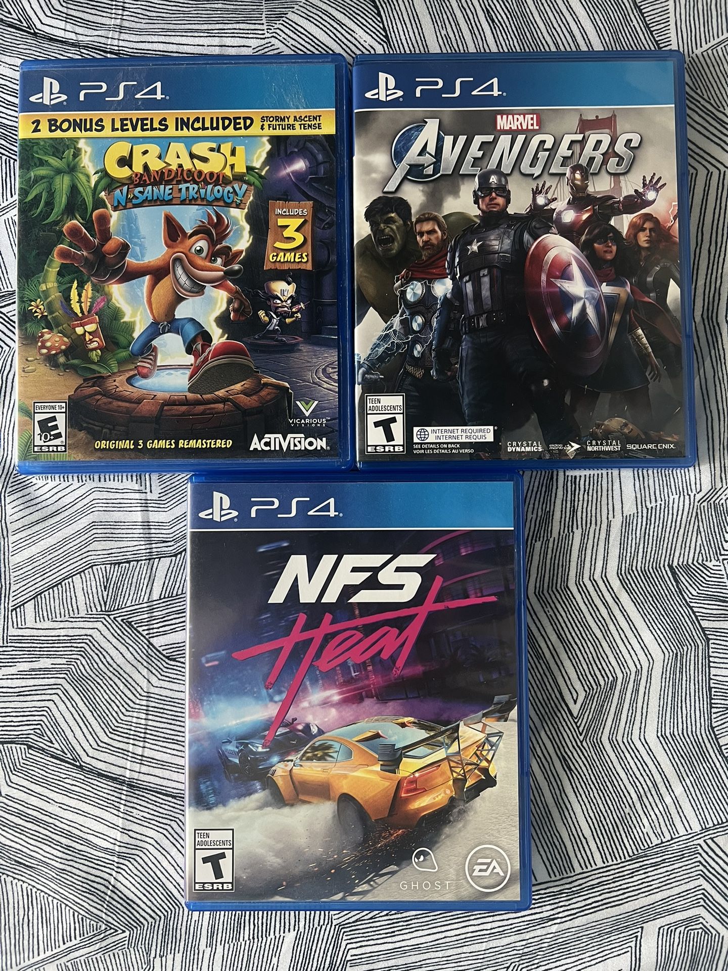 PS4 Games