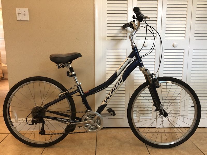 Specialized Expedition Elite Women’s Comfort Hybrid Bike Bicycle