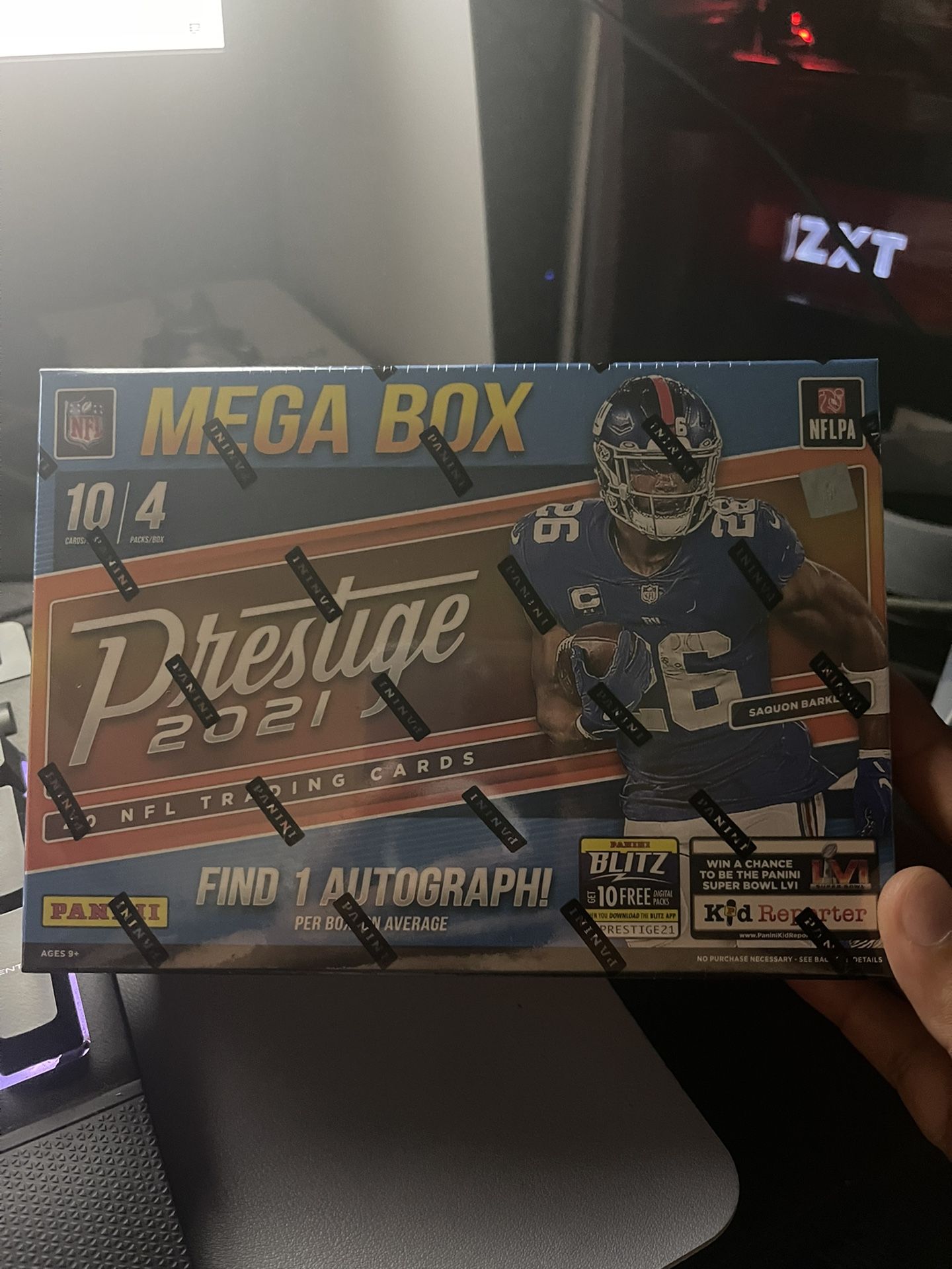 2021 Prestige Mega Box NFL
