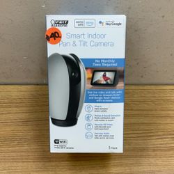 FEIT ELECTRIC SMART INDOOR PAN & TILT CAMERA PLUG-IN.