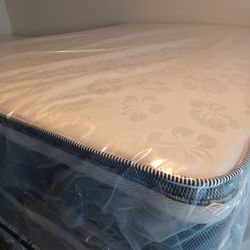 💥💥💥 QUEEN SIZE ORTHOPEDIC FIRM MATTRESS SET CLEARANCE SALE 💥💥💥