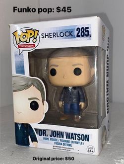 John Watson Funko Pop