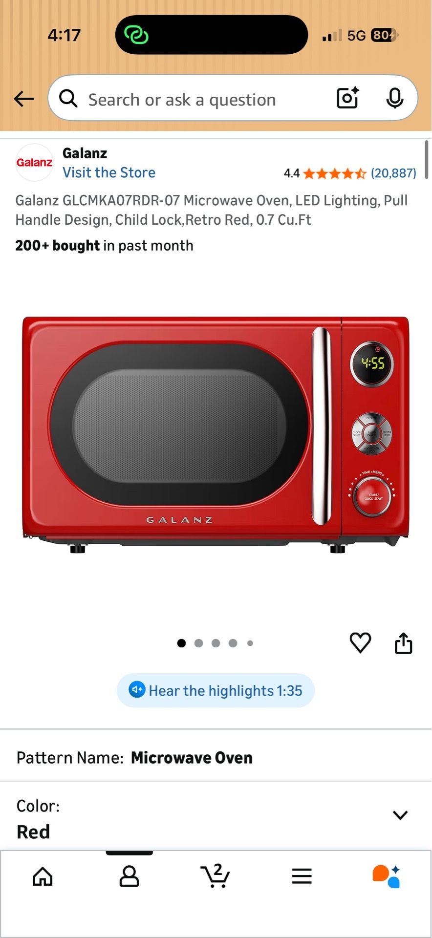 Retro Microwave