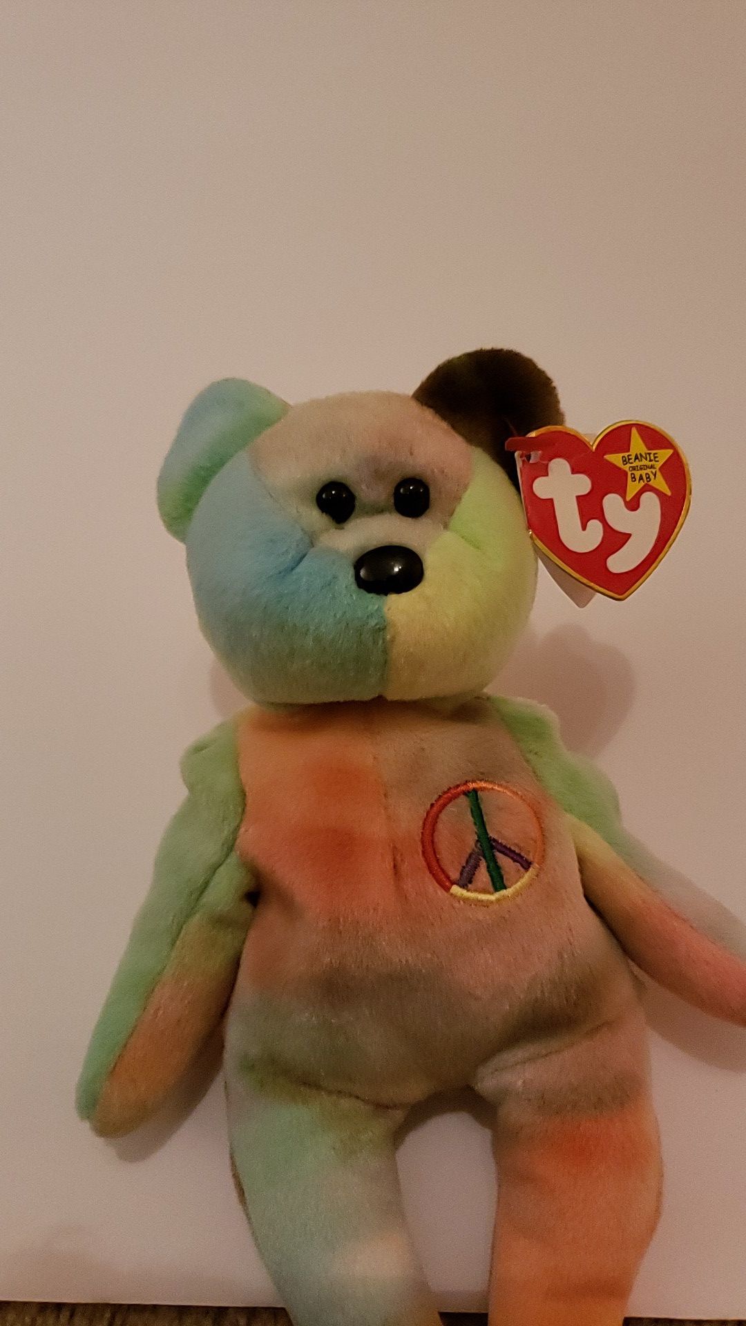 Rare beanie baby errors (original) tags are great