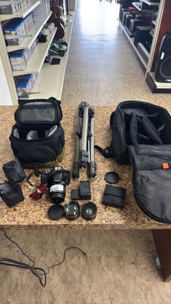 Camera optics canon rebel t5
