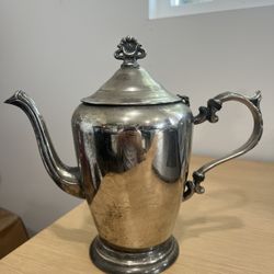 Antique Timeless Elegant Teapot
