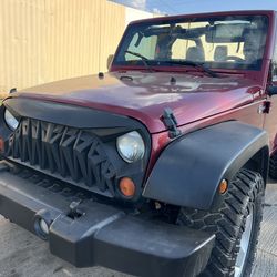 2012 Jeep Wrangler Sport