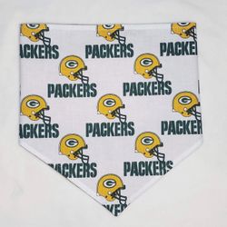 Green Bay Packers Dog Bandana | Cat Bandana