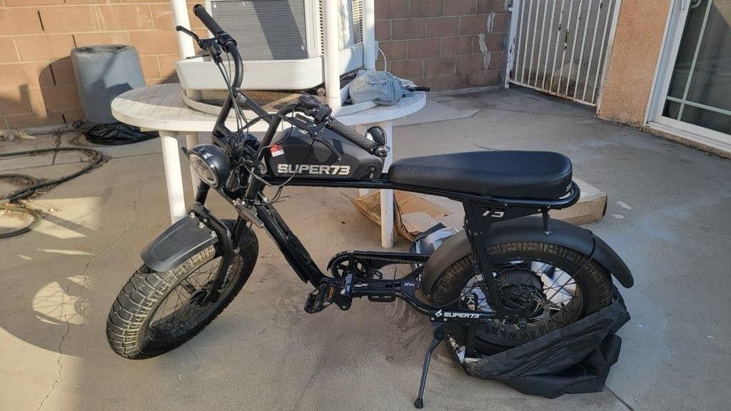 Super 73 S2 W/ Turn Signals