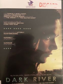 DARK RIVER (DVD-2017) Ruth Wilson + Mark Stanley + Sean Bean!