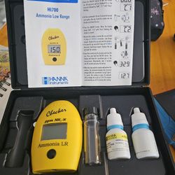 Hi700 Amonia Low Range Hanna Instrument 
