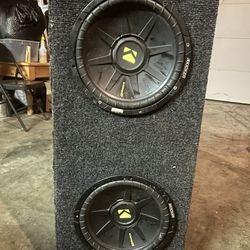 12” Kicker Subwoofers