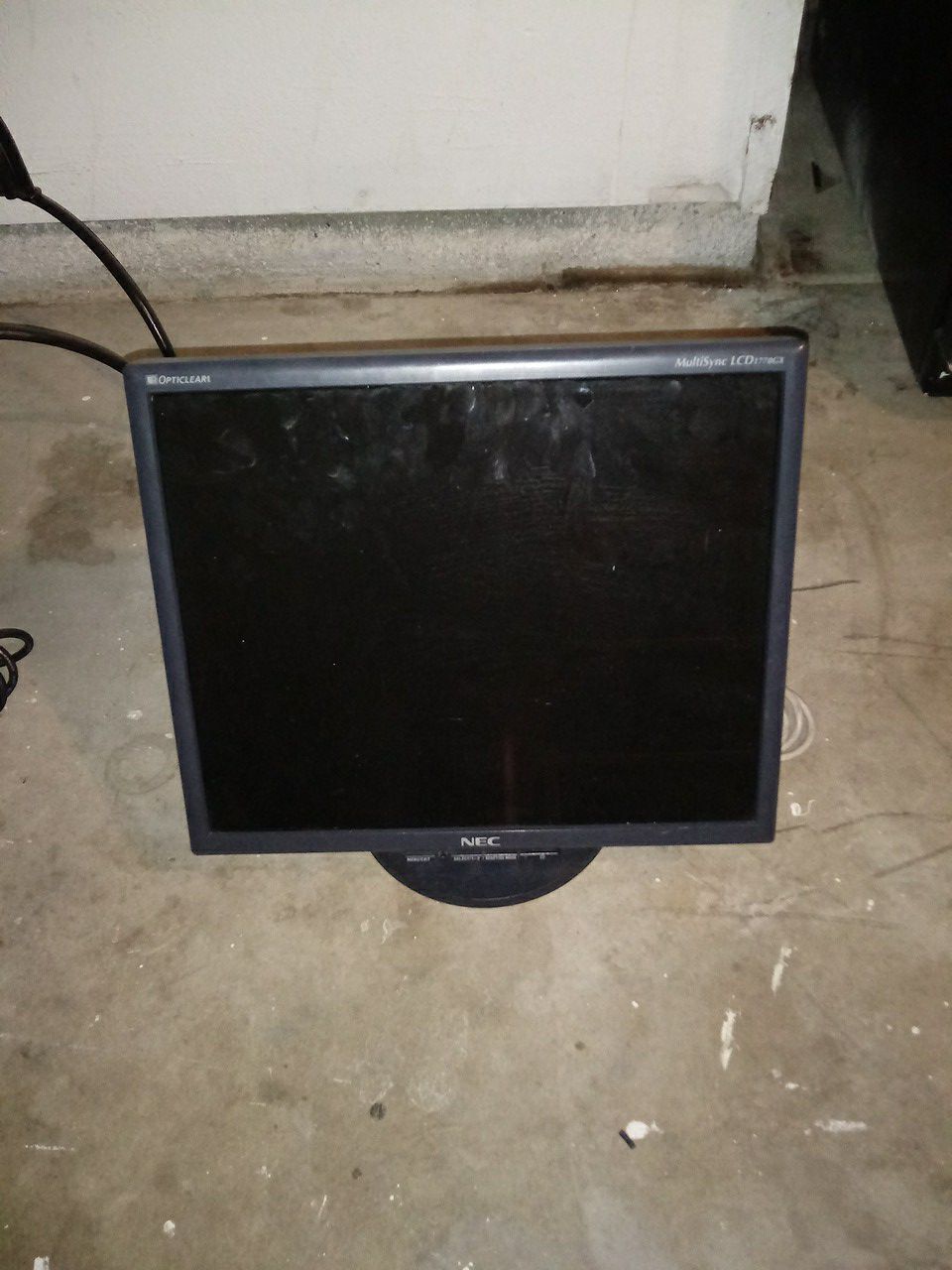 Nec computer monitor