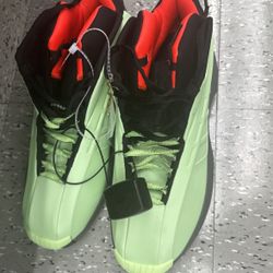 Adidas Crazy 1 Kobe ( Mint ) Size 9.5 And 11.5 
