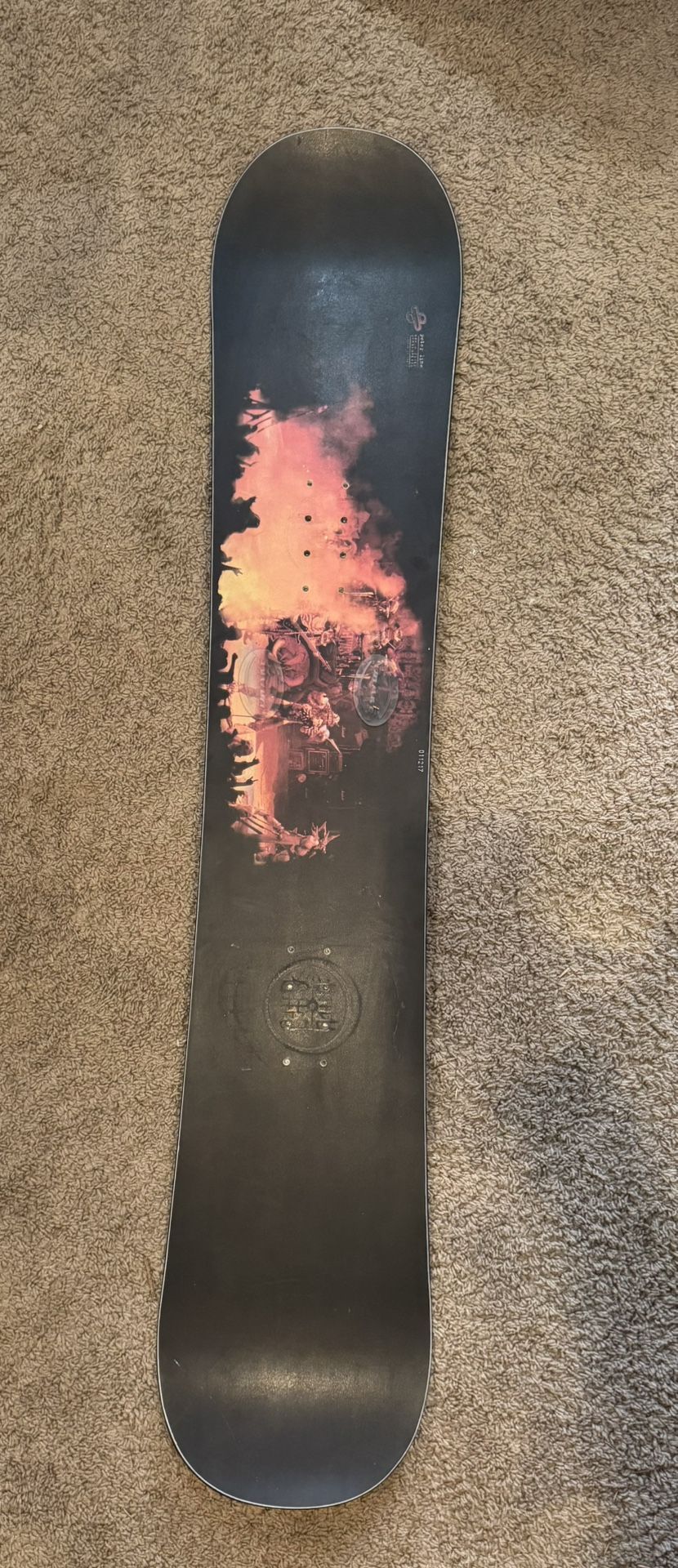 Snowboard Peter Line Division 23 Gwar 150