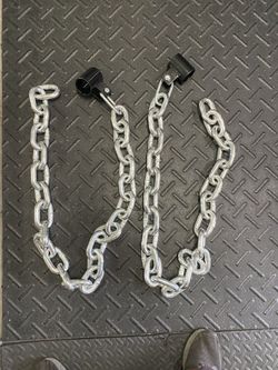 22lbs work out chains each