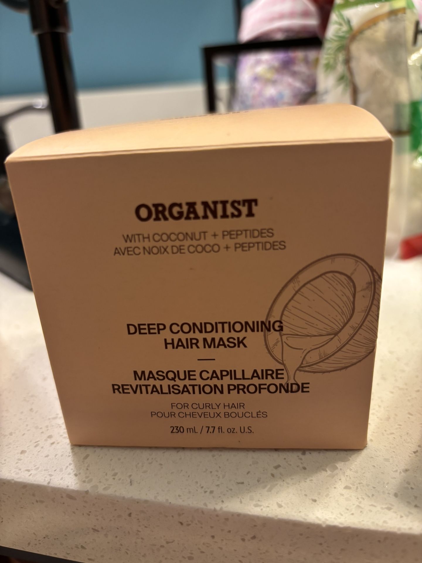 NEW! Organist Deep conditioning mask