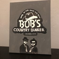 Blues Brothers Painting