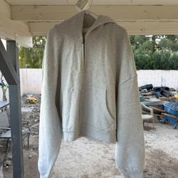 ELWOOD CLOTHING CROPPED HOODIE (L)