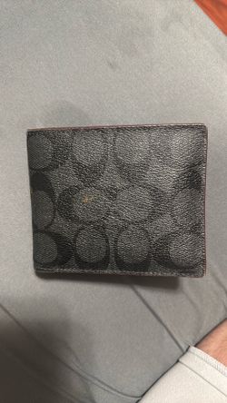 Coach wallet