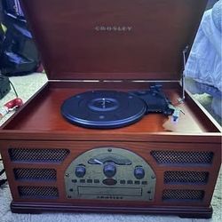 Crosley 3 in 1 Record Player