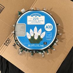 225 LED Cool White C3 Lights