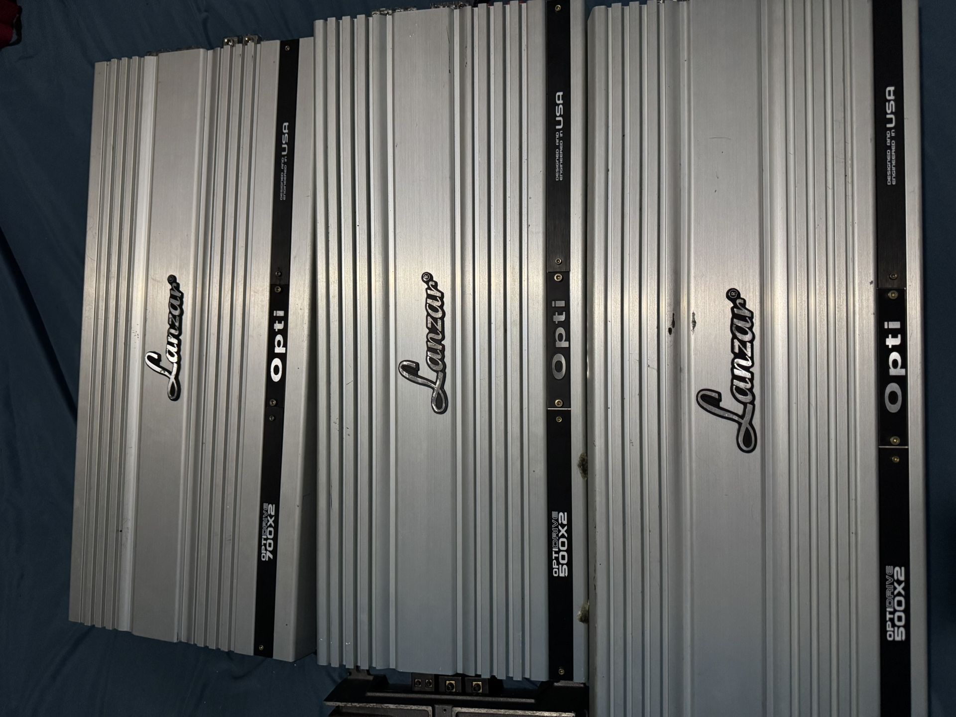 Lanzar 500x2 / 700x2 Old School Amp