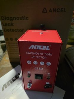 ANCEL S180 Automotive Smoke Machine
