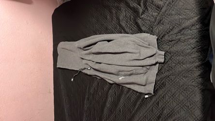 Grey proclub hoodie