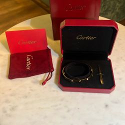 Cartier LOVE bracelet 