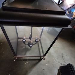 2 Vaughan Vintage Lantern, 3-arm,