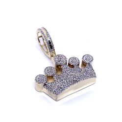 10K YG DIAMOND PENDANT EPJ028351