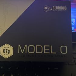 Brand New Glorious Model O Black