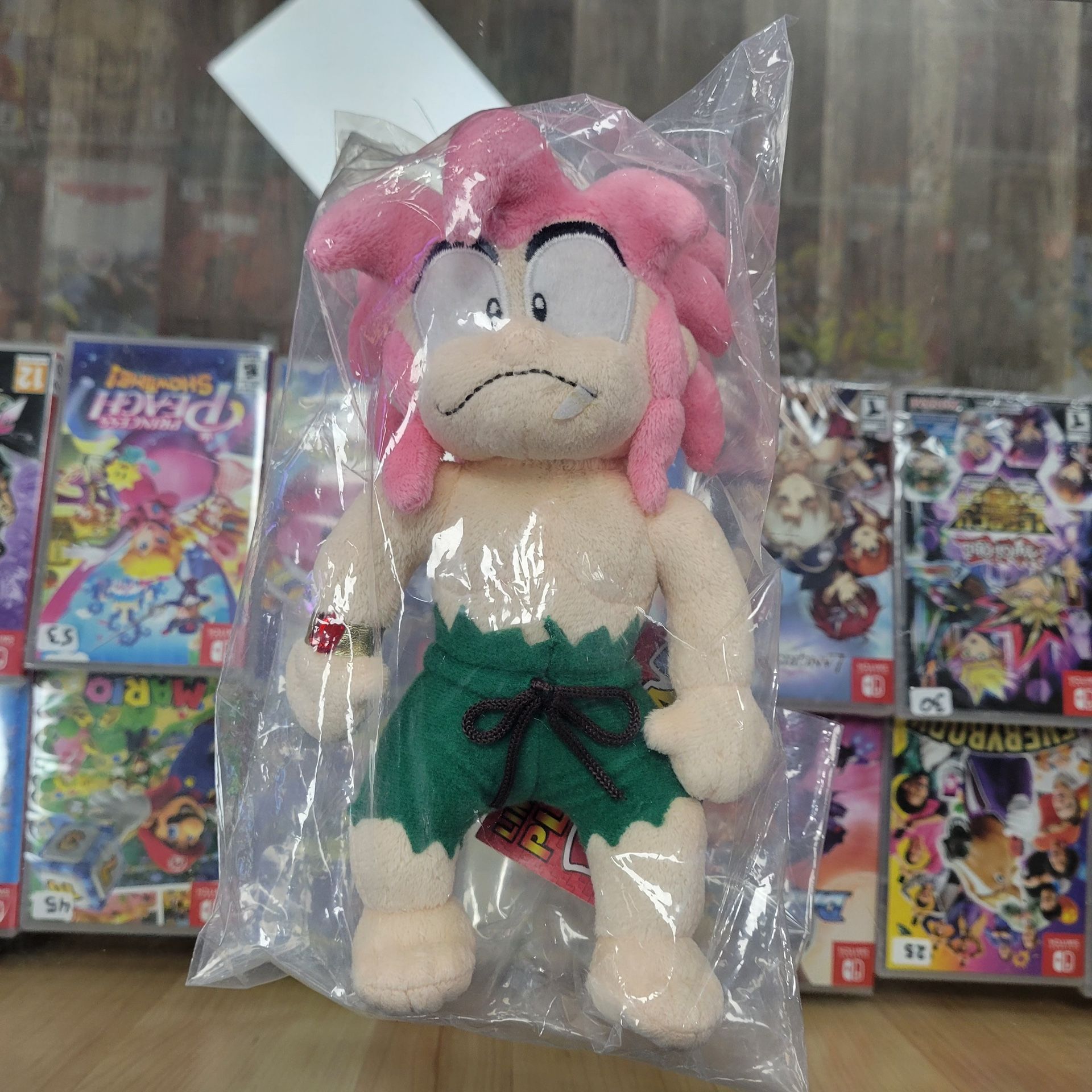 Tomba Plush PlayStation Rare Retro Limited Plush
