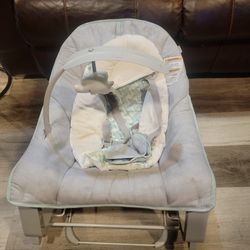 Baby Bouncer Chair  Infant To Toddler Rocker 3-1