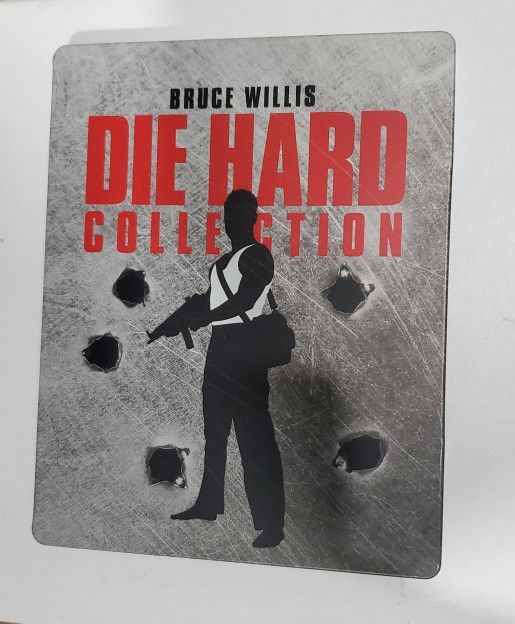 Die Hard Collection 5 Movies Steelbook