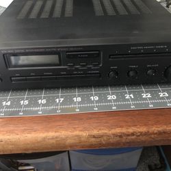 OPTIMUS STA-300 Digital Synthesized AM/FM Stereo Receiver No. 31-1991 Excellent