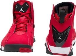 Jordan True Flight Red size 9 new