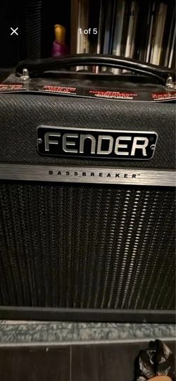 Fender blues breaker 15