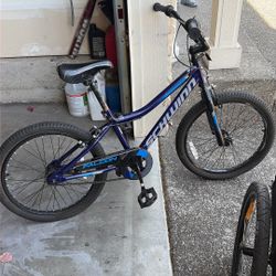 Schwinn Bike 20 Kid