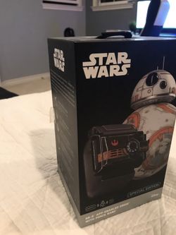 Special edition Star Wars sphero NEVER USED