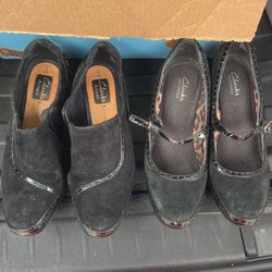Clam Shoes 81/2 And 9